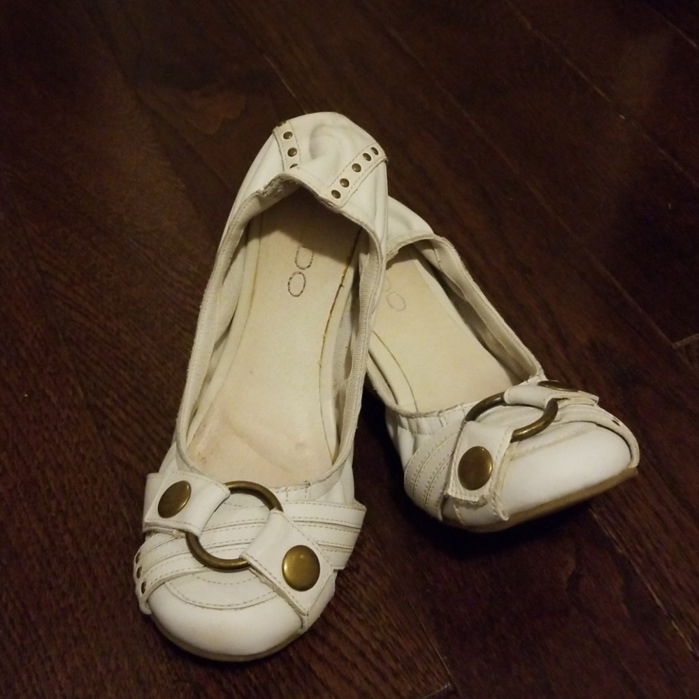 Aldo White Flat